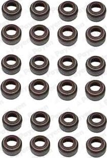 Комплект прокладок, стержень клапана Payen (FPM (Fluor-Kautschuk)). Артикул HR5055