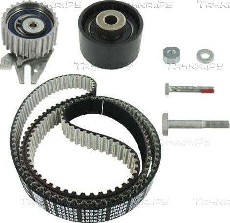 Ремень ГРМ с роликами (комплект) SKF для Alfa Romeo Giulietta III 2010-2026. Артикул VKMA 05193