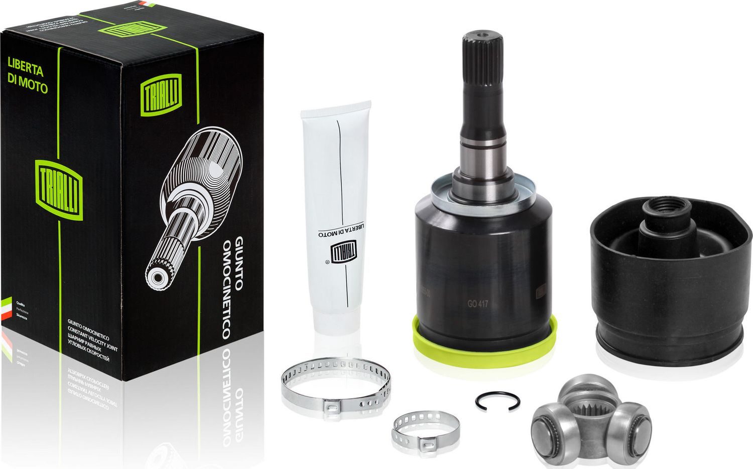 Шрус Trialli. Артикул GO 417