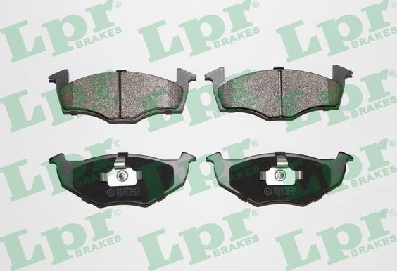 Тормозные колодки LPR. Артикул 05P627