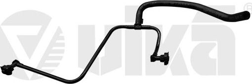 Патрубок радиатора (системы охлаждения) Vika. Артикул 11211866501