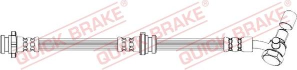 Тормозной шланг Quick Brake. Артикул 50.749X