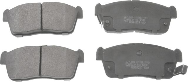 Тормозные колодки Blue Print передние для Daihatsu Copen I 2003-2012. Артикул ADK84223