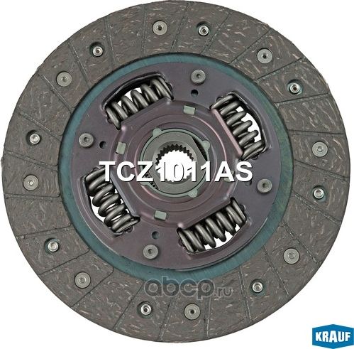 Диск ведомый (Krauf). Артикул TCZ1011AS