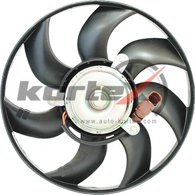 Вентилятор радиат.охл.двиг. (Kortex). Артикул KFD083