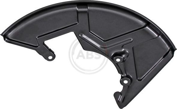 Кожух (щиток) тормозного диска ABS (Листовая сталь) передний правый для Audi TT I (8N) 2003-2006. Артикул 11111