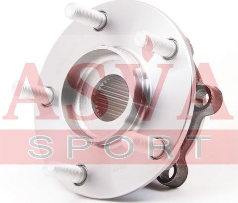 Ступица колеса Asva. Артикул MZWH-6GJF