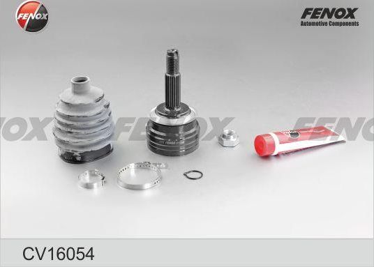 Шрус наружный (граната) Fenox для Daewoo Lanos 1997-2008. Артикул CV16054