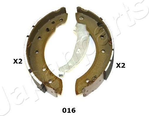 Тормозные колодки Japanparts. Артикул GF-016AF