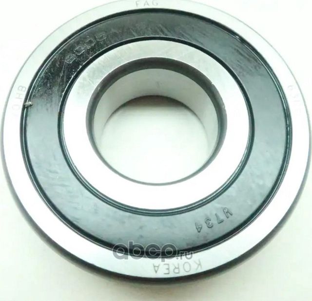 Подшипник шариковый радиальный однорядный (FAG). Артикул 6305
