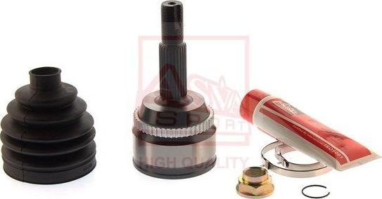 Шрус наружный (граната) Asva. Артикул TY-GSU45A48