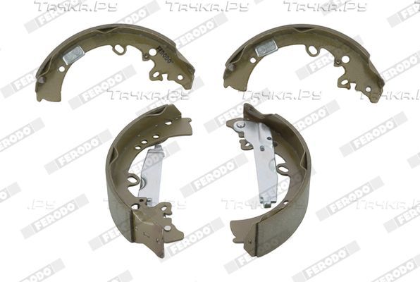 Тормозные колодки Ferodo Premier задние для Toyota Hilux VII 2004-2015. Артикул FSB4010
