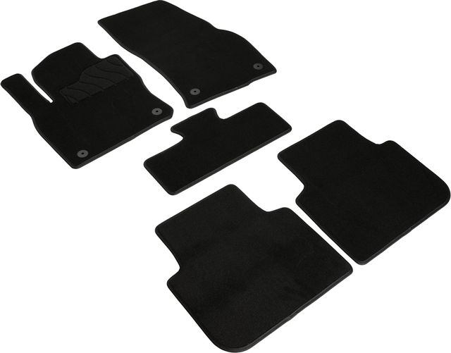 Коврики ворсовые Seintex Lux для салона Volkswagen Tayron I рестайлинг 2022-2026. Артикул 318392