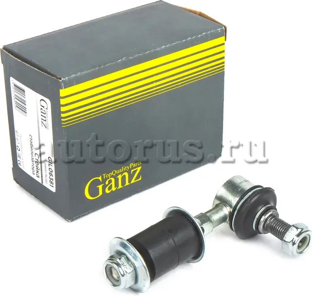 Стойка стабилизатора передняя L/R (Ganz). Артикул GIL06381
