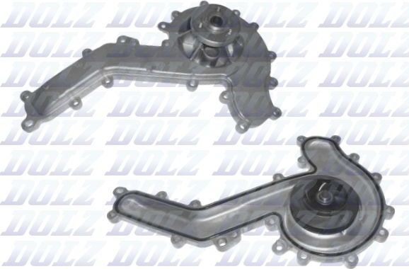 Помпа (водяной насос) Dolz. Артикул A276