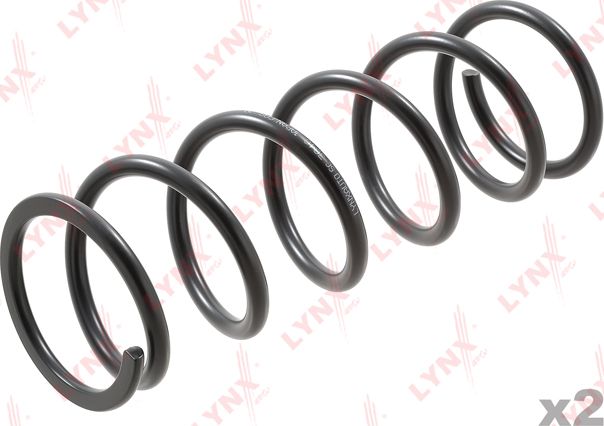 Пружина подвески LYNXauto. Артикул SC-3040