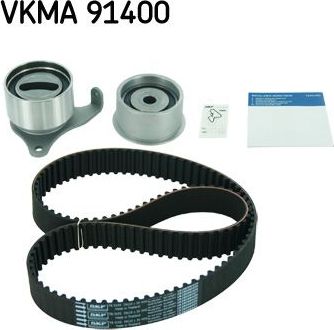 Ремень ГРМ с роликами (комплект) SKF. Артикул VKMA 91400