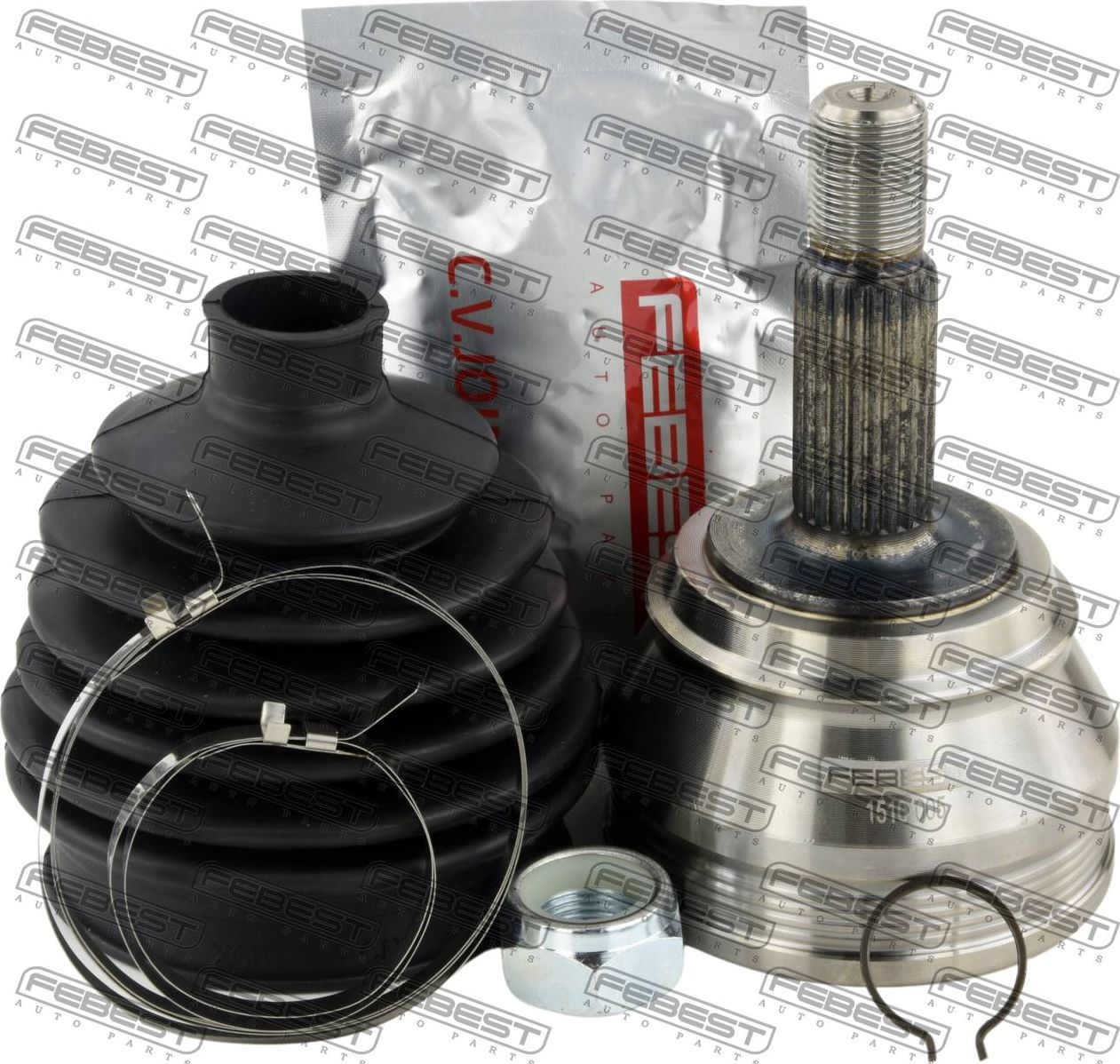 Шрус наружный (граната) Febest. Артикул 1510-005