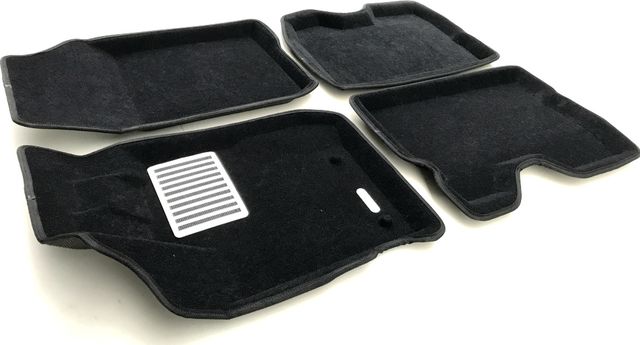 Коврики текстильные Euromat 3D Lux для салона Renault Kaptur 2016-2026. Артикул EM3D-004206