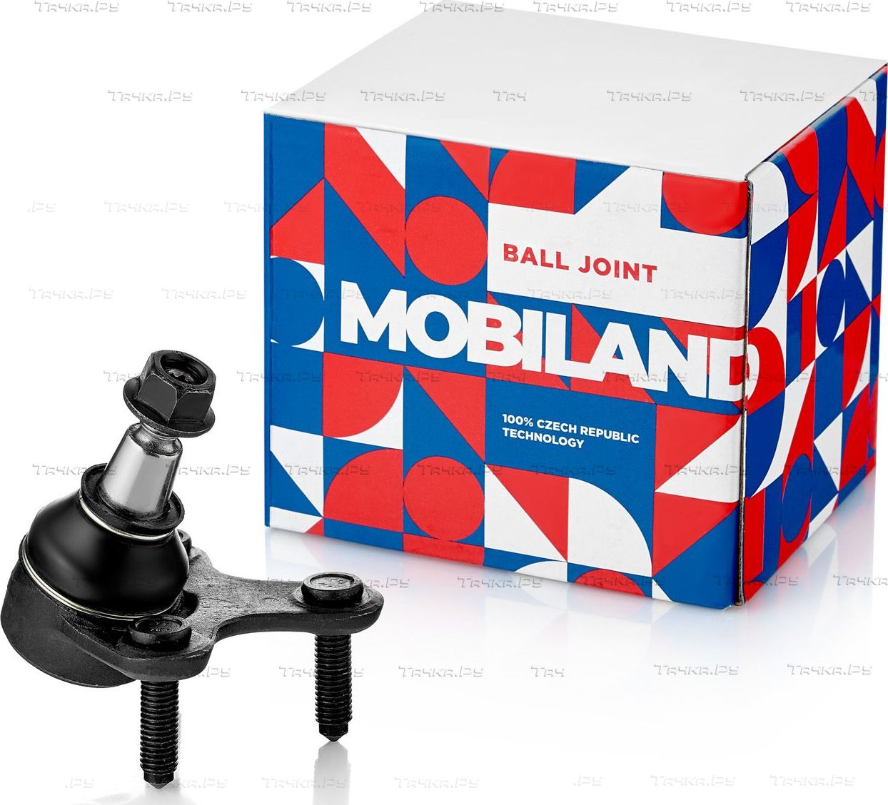 Шаровая опора Mobiland передняя левая для SEAT Leon III 2012-2026. Артикул 130101530