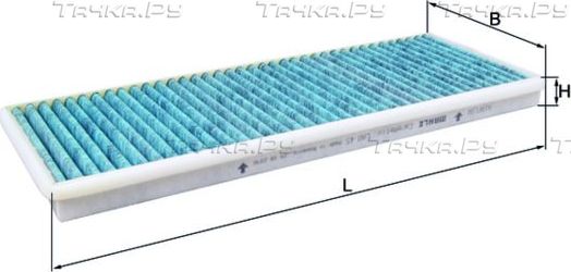 Салонный фильтр Mahle-Knecht CareMetix®. Артикул LAO 45