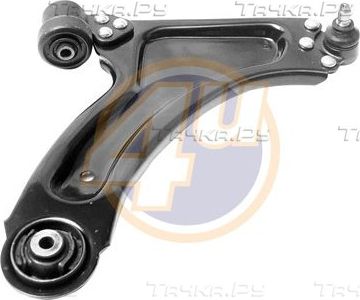 Поперечный рычаг передней подвески 4U правый для Opel Corsa C 2000-2009. Артикул OP-G-49433