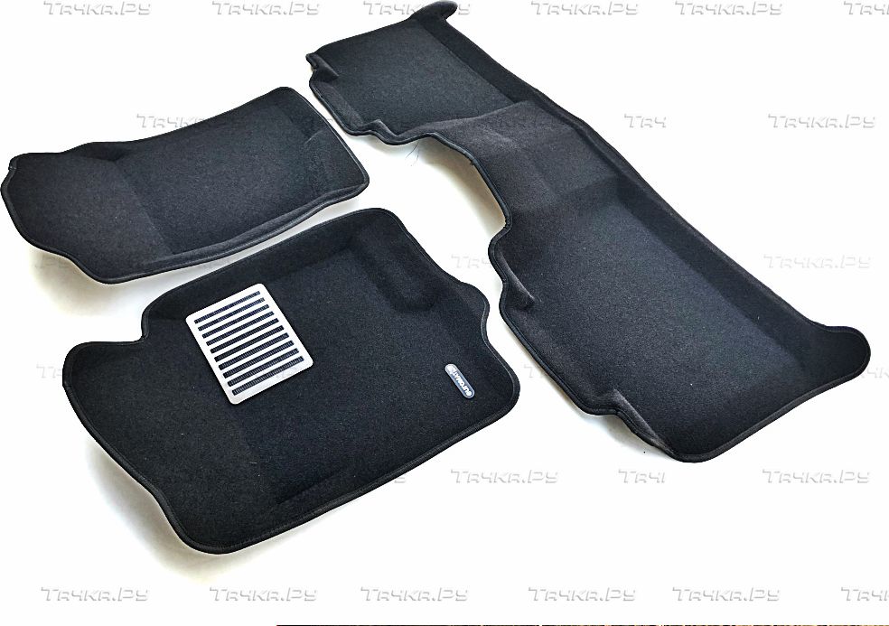 Коврики текстильные Euromat 3D Lux для салона Chevrolet Tahoe 2007-2014. Артикул EM3D-001302