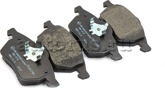 Колодки тормозные дисковые | перед | (Allied Nippon). Артикул ADB0715