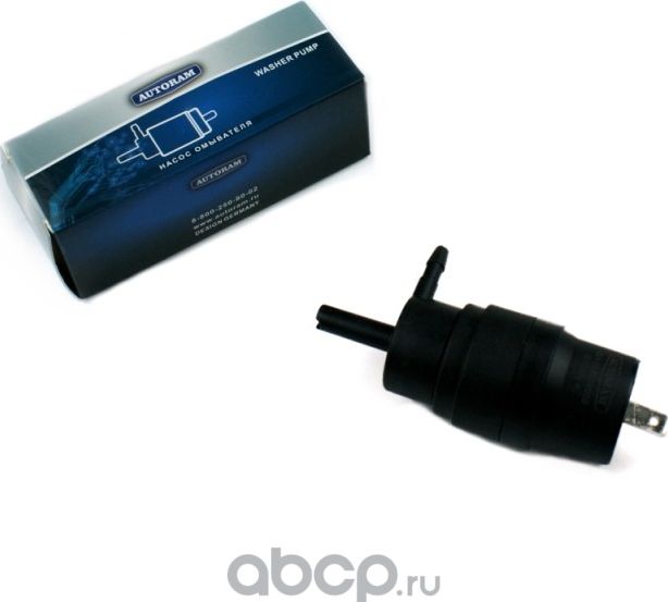 Мотор омывателя ВАЗ 2110 но, ГАЗ, (12V). 02110-5208009 (pressure0.16pa) JY102 A (Autoram). Артикул AEP019204