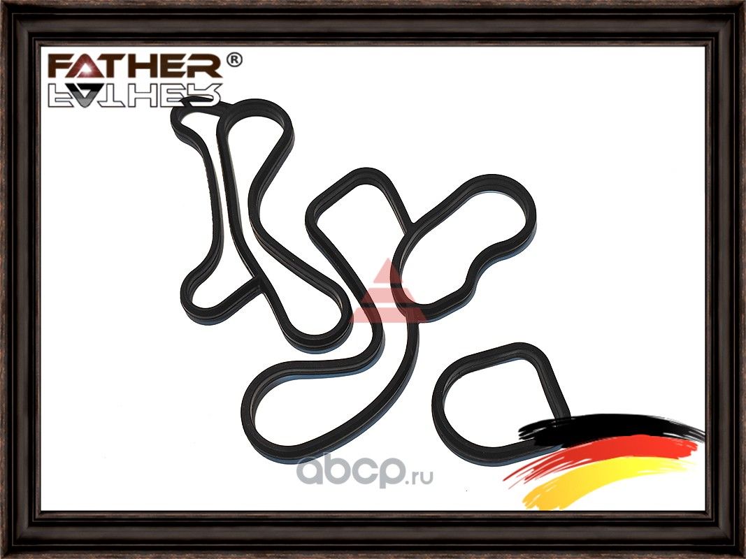 Комплект прокладок радиатора (Father). Артикул F0114S01