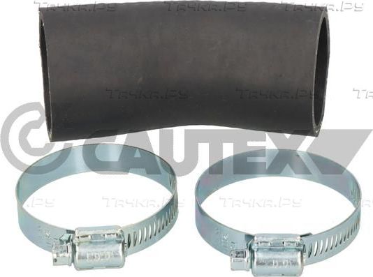 Патрубок интеркулера Cautex для Skoda Roomster I 2010-2015. Артикул 466822