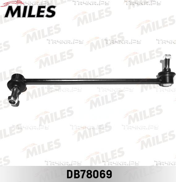 Стойка (тяга) стабилизатора Miles (сталь) передняя правая для Hyundai ix55 2007-2013. Артикул DB78069