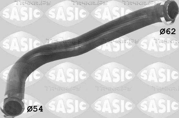 Патрубок интеркулера Sasic. Артикул 3356010
