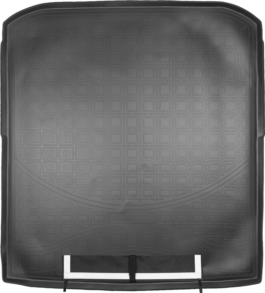 Коврик Норпласт для багажника с фартуком Skoda Superb III 2015-2026. Артикул NPA00-T81-820-AP