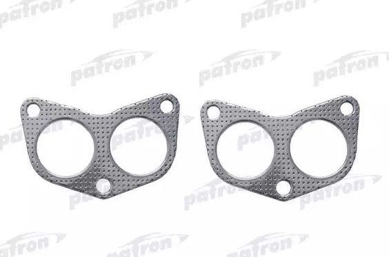 Прокладка выпускного коллектора Patron для Subaru Legacy I 1989-1994. Артикул PG5-2054