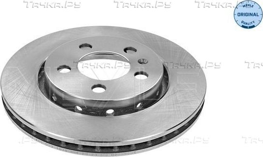 Тормозной диск Meyle Original задний для Volkswagen Golf IV 1997-2006. Артикул 115 523 0022