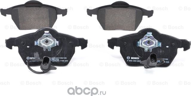 Колодки тормозные передние (Bosch). Артикул 986494050