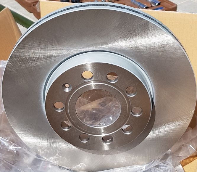 Тормозной диск Remsa. Артикул 6648.10