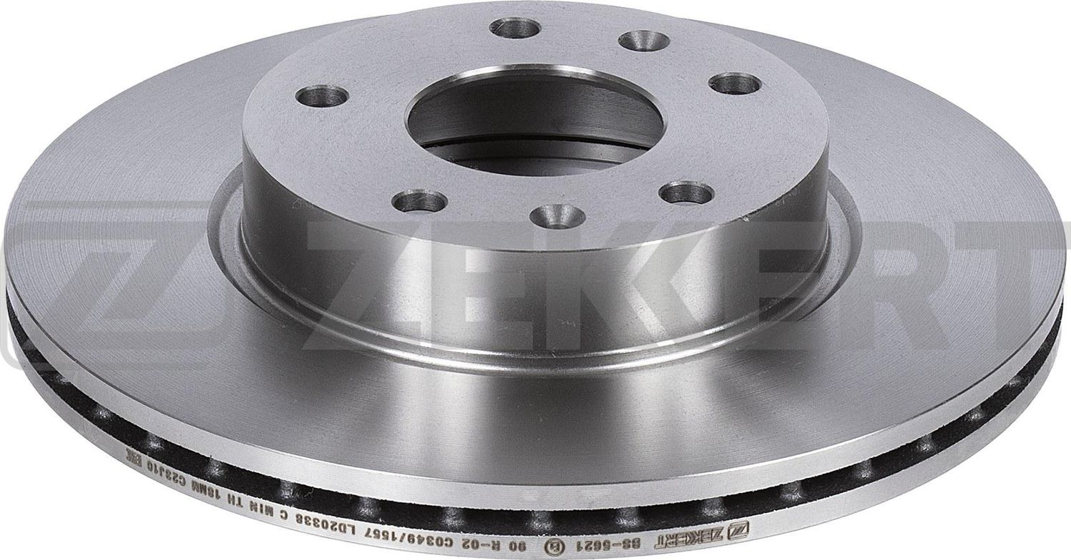 Тормозной диск Zekkert. Артикул BS-5621