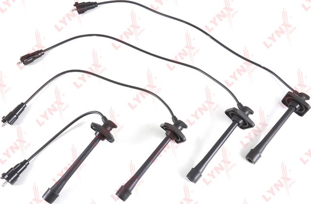 Высоковольтные провода (провода зажигания) (комплект) LYNXauto STANDART. Артикул SPE7543