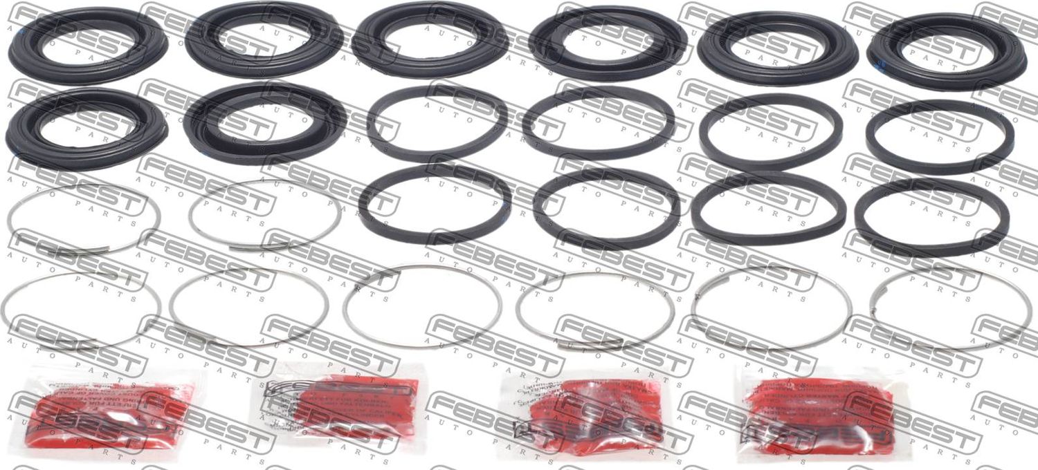 Ремкомплект тормозного суппорта Febest. Артикул 0175-GGN25F