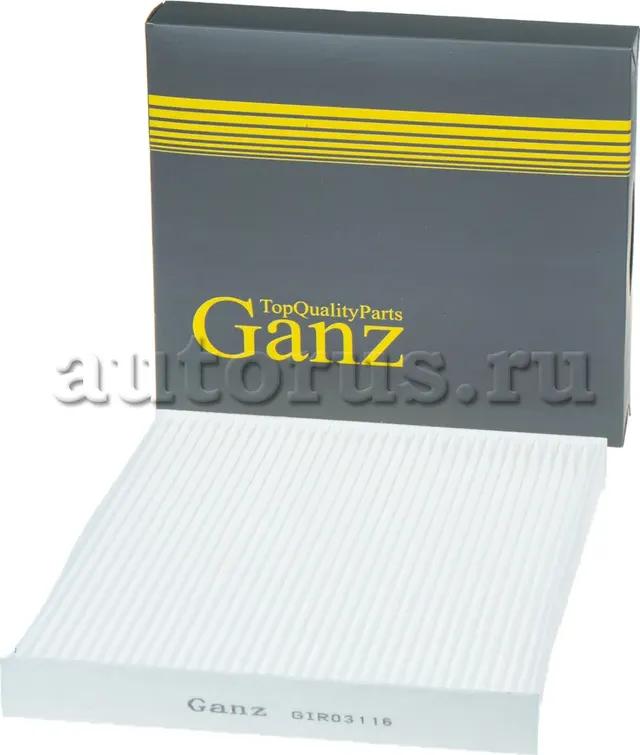 Фильтр салона (Ganz). Артикул GIR03116