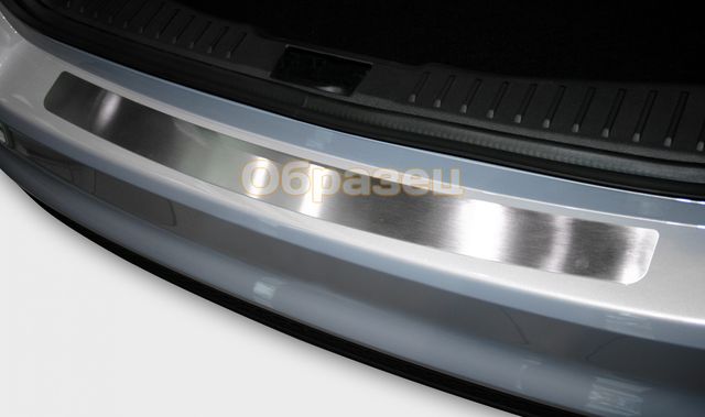 Накладка Союз 96 на наружный порог багажника (без логотипа) для Ford Explorer V 2011-2013. Артикул FEXP.36.3689