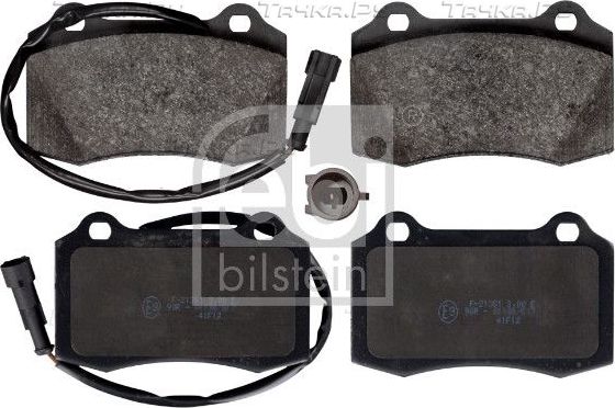 Тормозные колодки Febi Bilstein. Артикул 116062