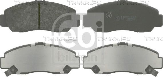 Тормозные колодки Febi Bilstein передние для Honda Legend III 1996-2004. Артикул 16553