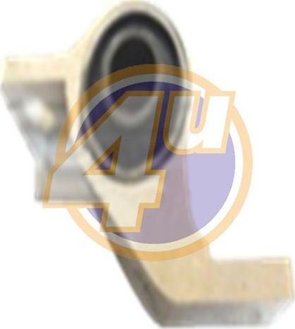 Сайлентблок переднего рычага подвески 4U. Артикул SU-SB-00520