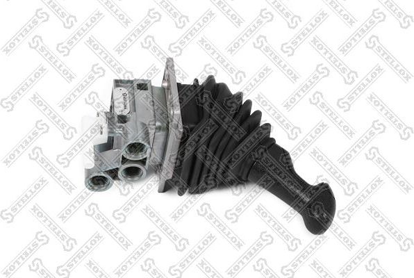 Тормозной кран с ручным управлением Scania 4-Series 94,114,124,144,164 9617231220 Stellox. Артикул 85-19514-SX