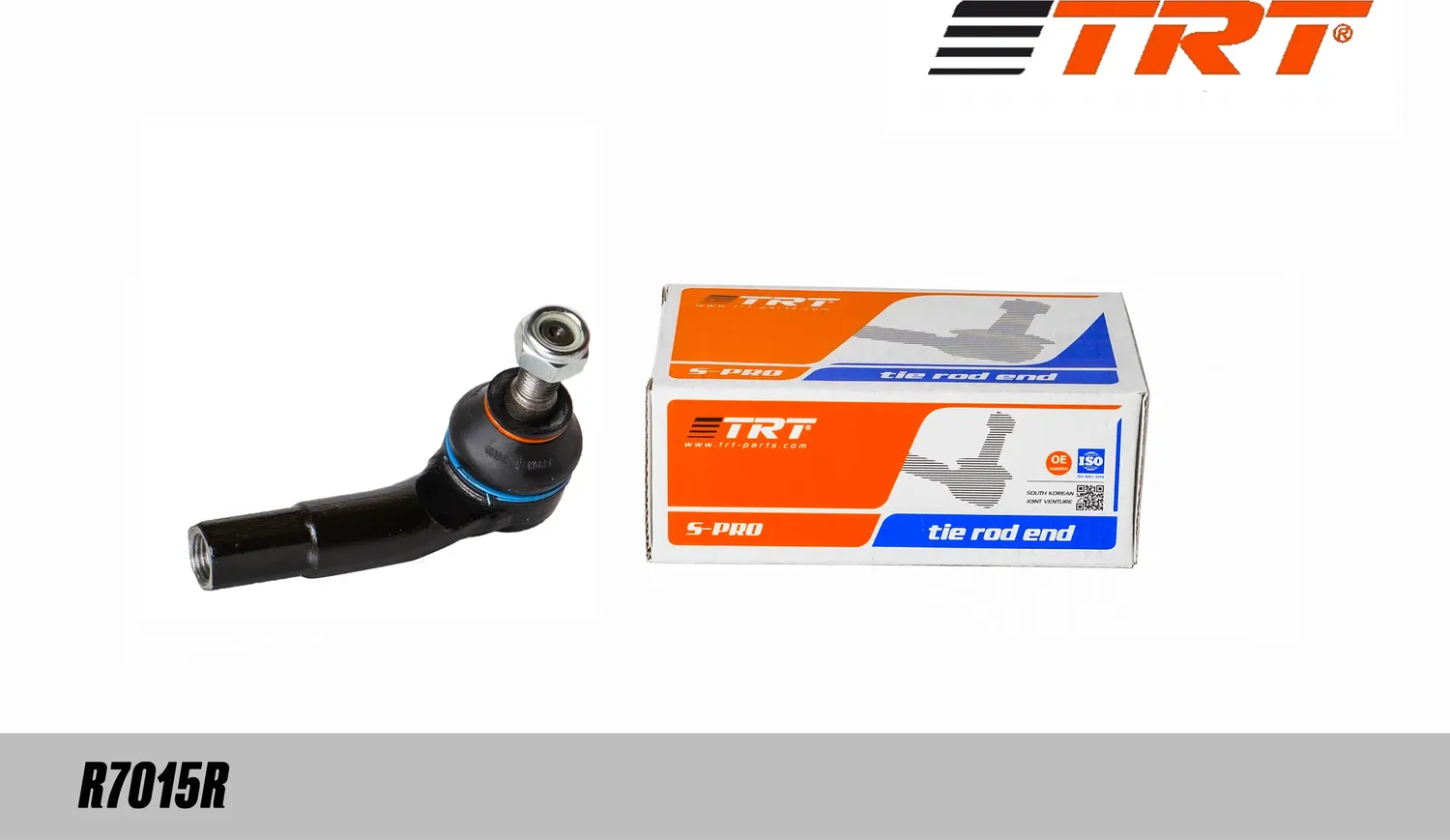Наконечник рулевой правый (TRT). Артикул R7015R