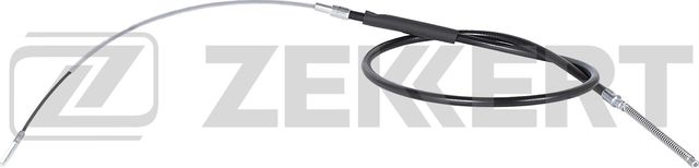 Трос ручника (тросик ручного тормоза) Zekkert задний правый/левый для Volkswagen Scirocco I 1974-1980. Артикул BZ-1349