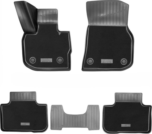 Коврики Норпласт комбинированные для салона BMW X4 G02 2018-2026. Артикул NPA11-C07-610-CM